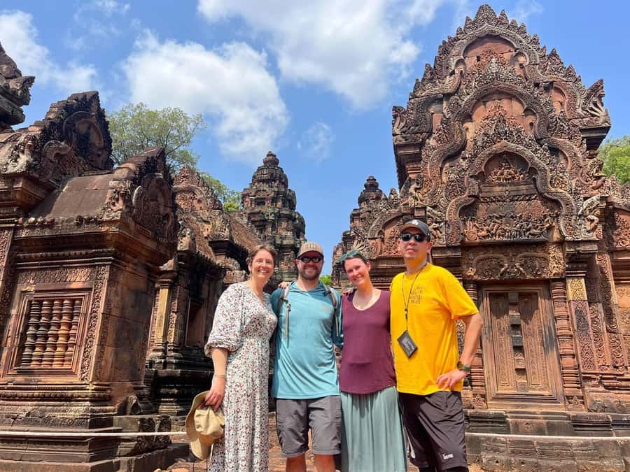 From Siem Reap: Banteay Srei Temple & Grand 5 Temple Tour - Why this Grand Circuit day is worth your time