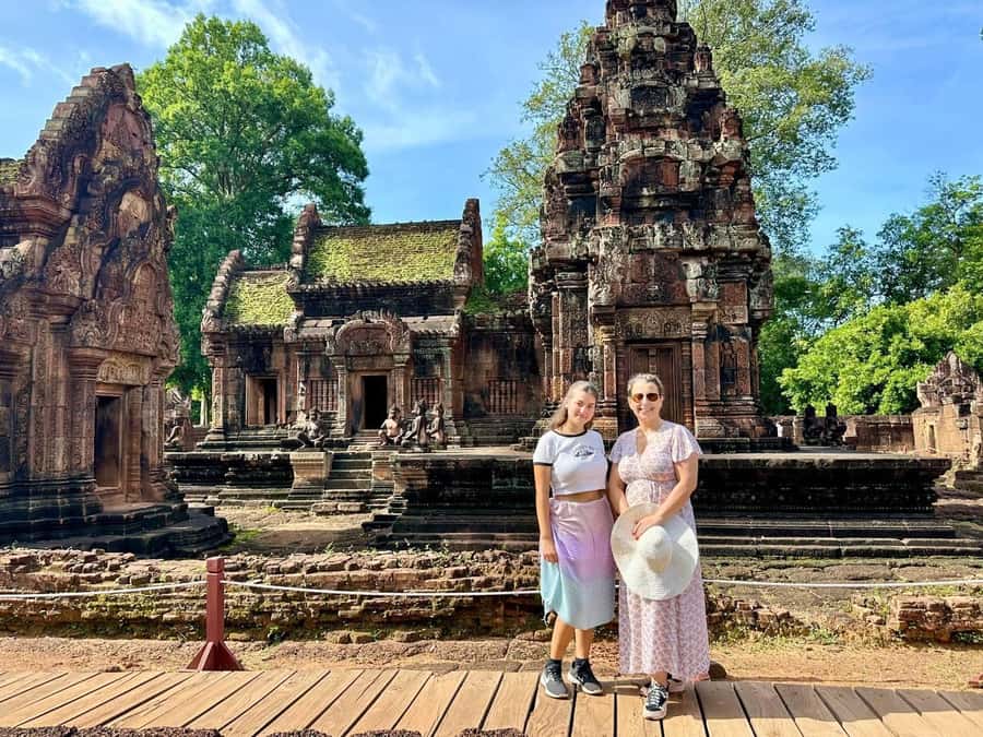 From Siem Reap: Banteay Srei Temple & Grand 5 Temple Tour - Pre Rup gives you an early look at Angkor