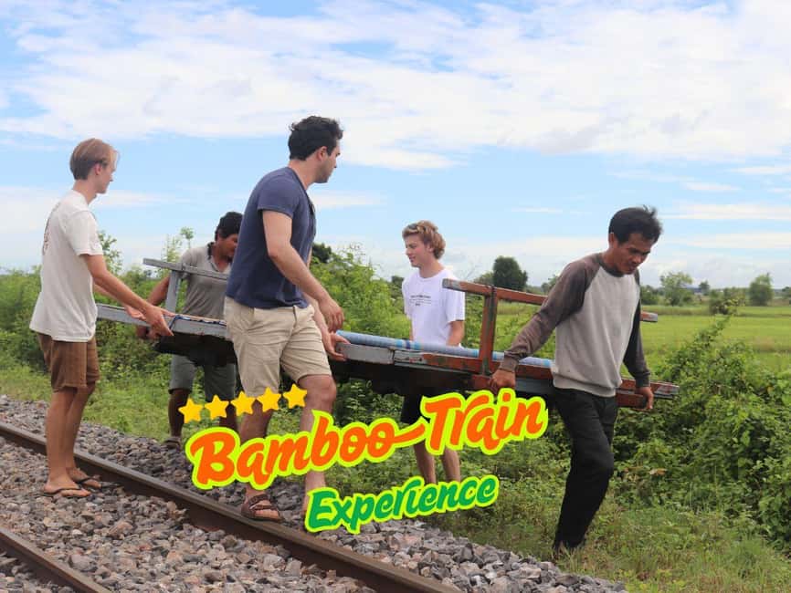 From Siem Reap: Battambang Day Trip Bamboo Train & Bat Cave - Key points to know before booking