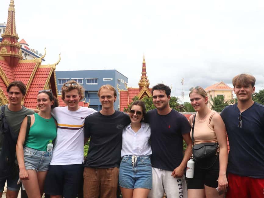 From Siem Reap: Battambang Day Trip Bamboo Train & Bat Cave - A family lunch with Khmer flavors
