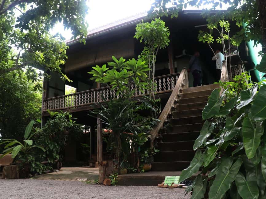 From Siem Reap: Battambang Day Trip Bamboo Train & Bat Cave - The Bamboo Train at Ou Srauo Laou