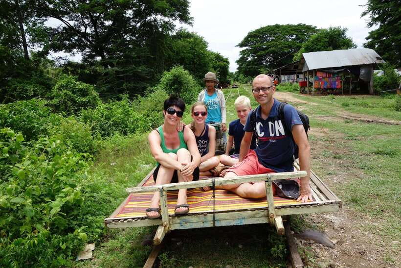 From Siem Reap: Battambang Day Trip Bamboo Train, Bats Cave - Key points at a glance