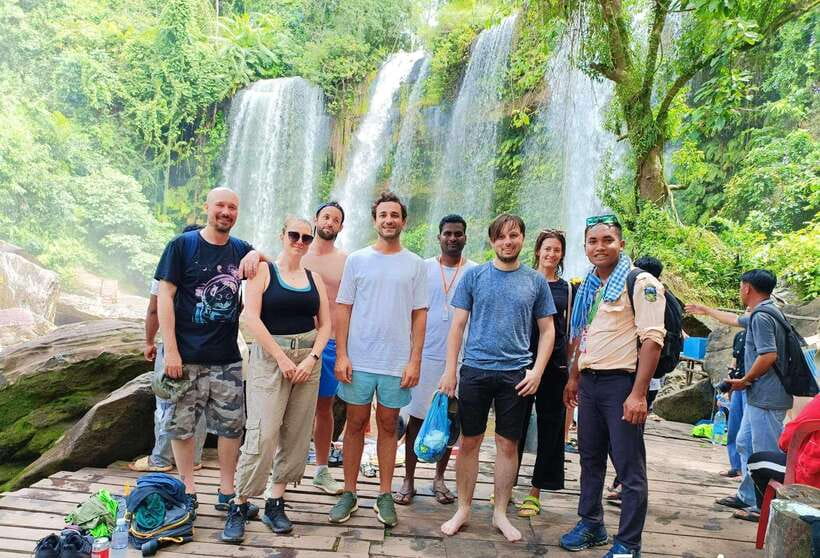 From Siem Reap: Guided Kulen Waterfall Tour - Why Phnom Kulen makes a fine change from temple circuits