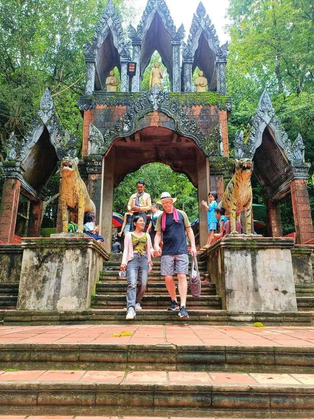 From Siem Reap: Guided Kulen Waterfall Tour - The quarry shows how the temples began