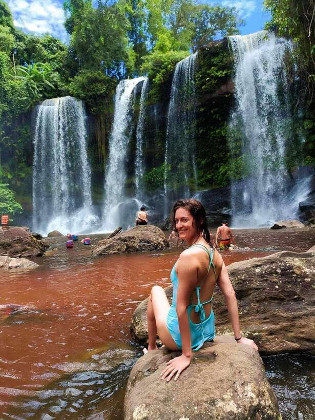 From Siem Reap: Guided Kulen Waterfall Tour - Kulen Waterfall is the day’s refreshing reward