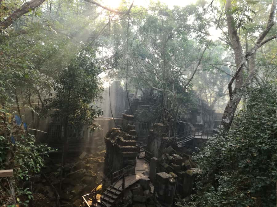 From Siem Reap: Half-Day Tour to Beng Mealea Temple - Key points to know before booking
