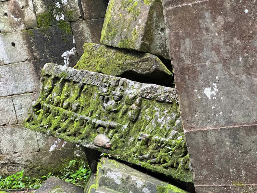 From Siem Reap: Half-Day Tour to Beng Mealea Temple - Booking details worth checking