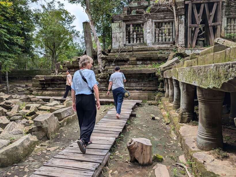 From Siem Reap: Koh Ker and Beng Mealea Private Day Tour - Key points to know before you book