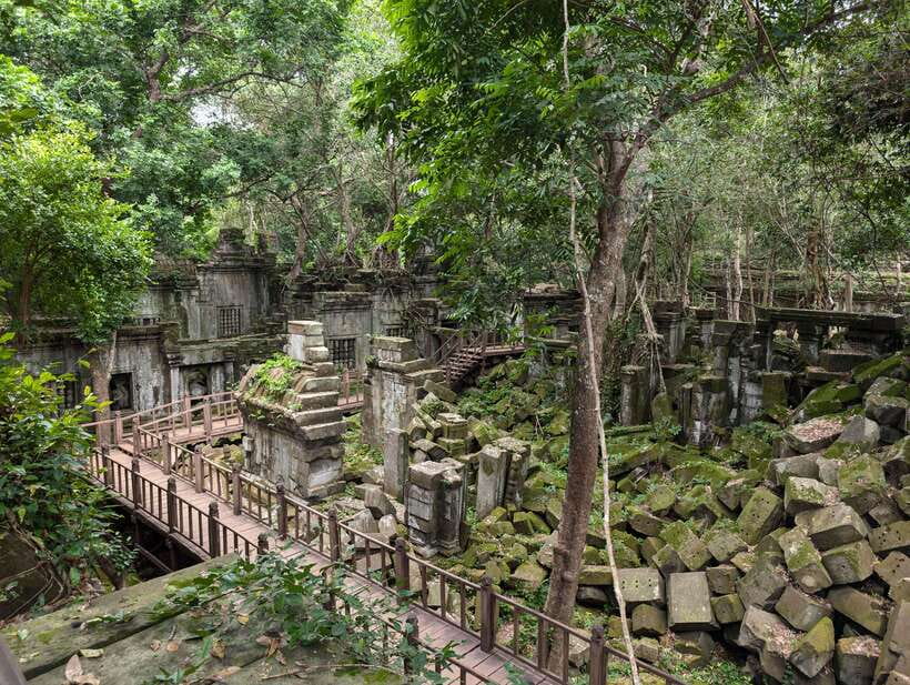 From Siem Reap: Koh Ker and Beng Mealea Private Day Tour - Why these two remote temple sites make a good pair