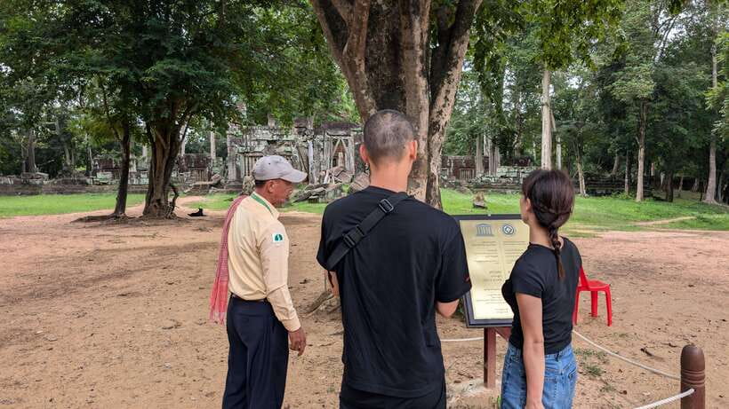 From Siem Reap: Koh Ker and Beng Mealea Private Day Tour - Lunch in Siem Reap style