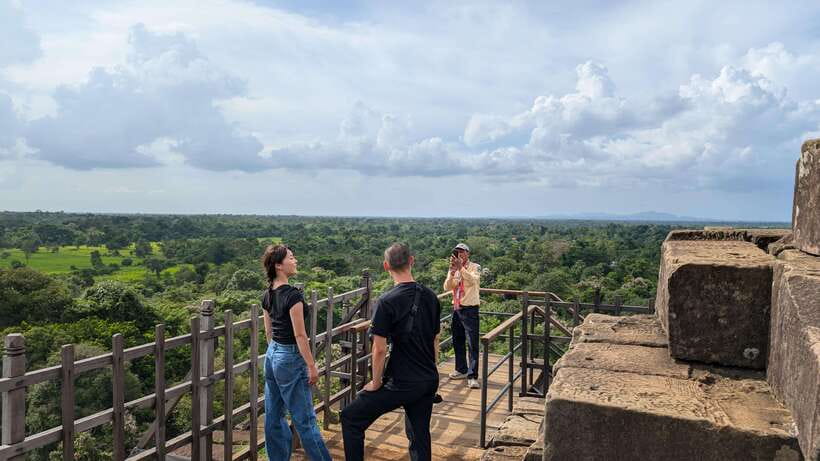 From Siem Reap: Koh Ker and Beng Mealea Private Day Tour - A long day, with a useful cancellation cushion