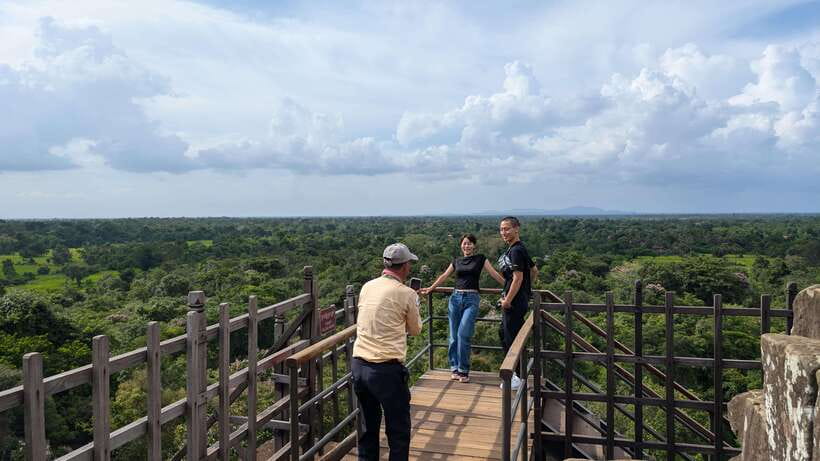 From Siem Reap: Koh Ker and Beng Mealea Private Day Tour - Who should choose this temple tour?