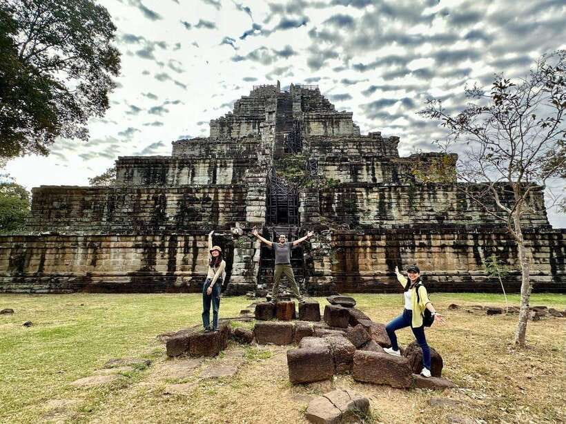 From Siem Reap: Koh Ker and Beng Mealea Temples Tour - Lunch, local products, and the real cost
