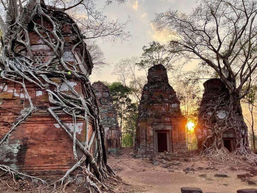 Outer temples — Beng Mealea, Koh Ker
