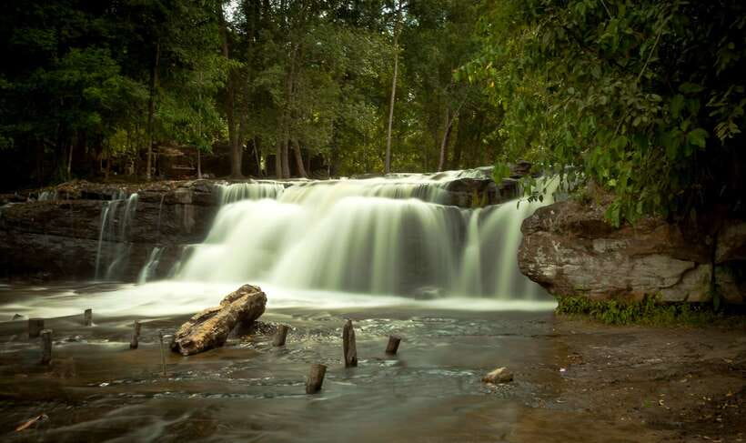 From Siem Reap: Small-Group Phnom Kulen Waterfall Day Tour - Meeting the Grand Reclining Buddha