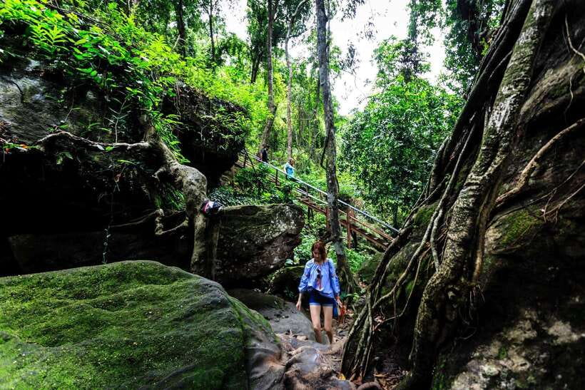 From Siem Reap: Small-Group Phnom Kulen Waterfall Day Tour - What the small group changes