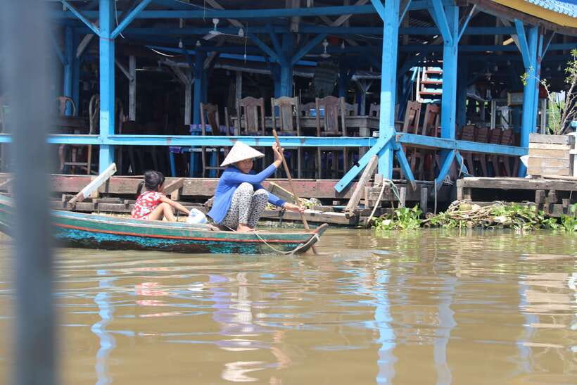 From Siem Reap: Tonle Sap Floating Villages Tour - Floating homes, markets, schools, and churches