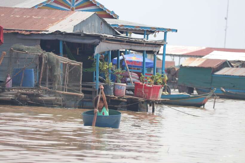 From Siem Reap: Tonle Sap Floating Villages Tour - What the $65 price includes
