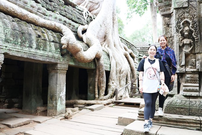 Full Day Angkor Park with Sunset by Tuk Tuk - Starting near Angkor Thom and seeing local life