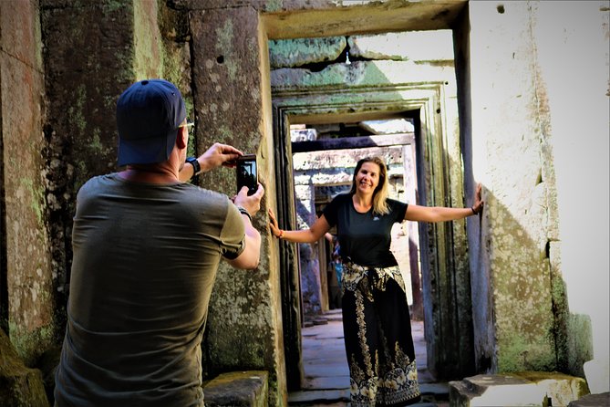 Full Day Angkor Park with Sunset by Tuk Tuk - Sunset at Pre Rup