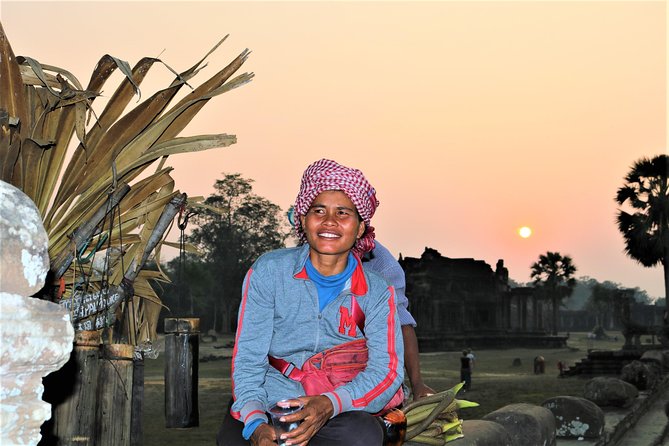 Full Day Angkor Park with Sunset by Tuk Tuk - Angkor Thom, the Khmer capital in stone