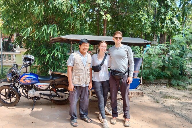 Full-Day Angkor Temple Discovery with Banteay Srei by Tuk-Tuk - A full day that feels more local than a car ride