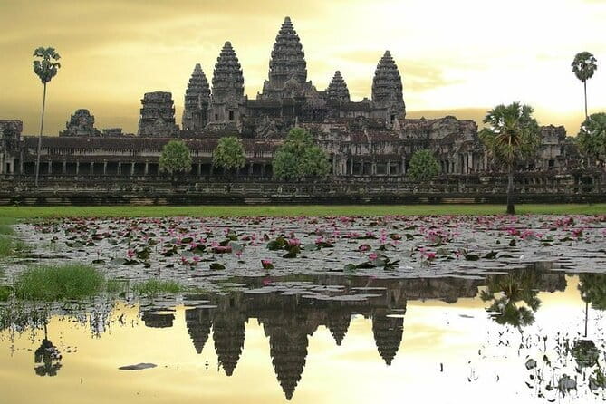 Full-Day Angkor Wat & All Must-See with Banteay Srei Private Tour - Key points at a glance