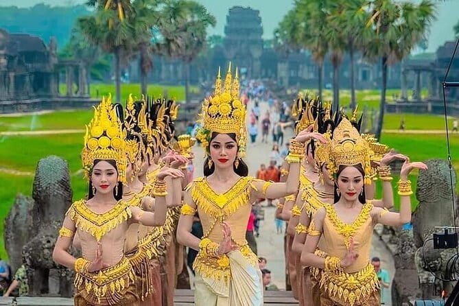 Full Day Angkor Wat Sunrise and Banteay Srei Tour - Cancellation and booking details