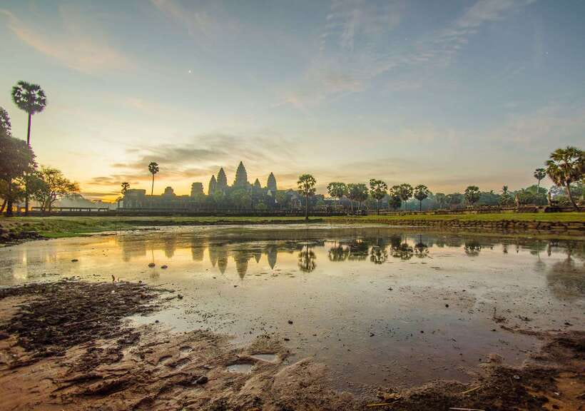Full-Day Angkor Wat Sunrise and Sunset Private Tour - The 4:45am start and Angkor Wat sunrise