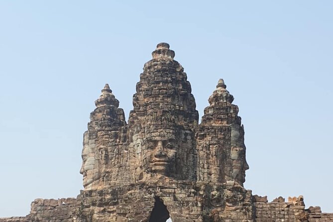 Full Day Angkor Wat Temples Tour with Pickup - Angkor Thom brings the old city into view