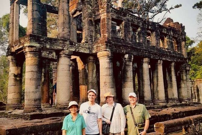 Full-Day Banteay Srei & 4 Temples - Grand Tours Join-in Tour - Banteay Srei: the detailed beginning