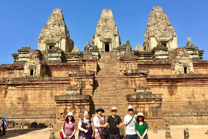 Full-Day Banteay Srei & 4 Temples - Grand Tours Join-in Tour - East Mebon and Pre Rup: similar in form, different in feel