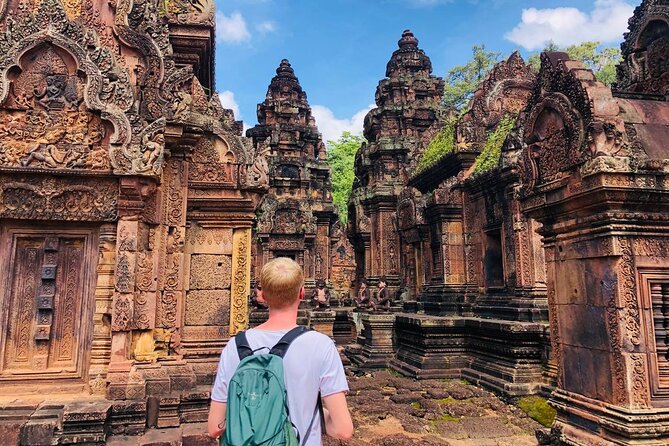 Full-Day Banteay Srei & 4 Temples - Grand Tours Join-in Tour - Neak Pean: an unusual water temple