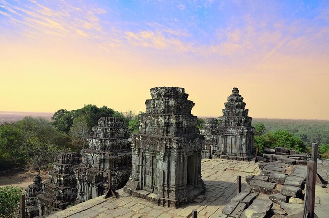 Full-Day 'Big Tour' with Sunset at Phnom Bakheng - Key points at a glance