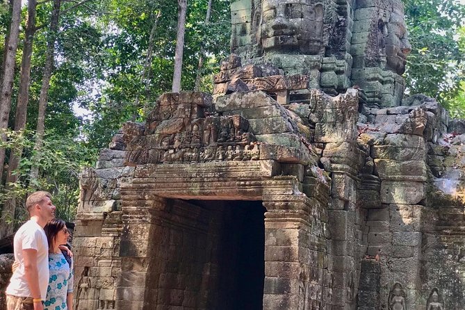 Full-Day 'Big Tour' with Sunset at Phnom Bakheng - Neak Pean is a shrine reached across water