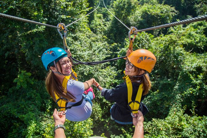 Full-Day Bike Tour in Siem Reap with Zipline - Preah Khan, one hour among the ruins