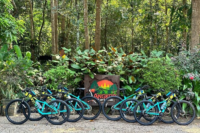 Full-Day Bike Tour in Siem Reap with Zipline - Victory Gate and Bayon from less familiar angles