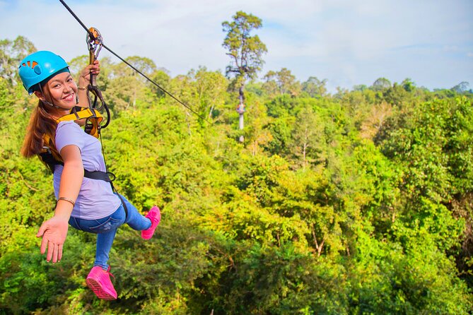 Full-Day Bike Tour in Siem Reap with Zipline - What the $97.90 price really covers