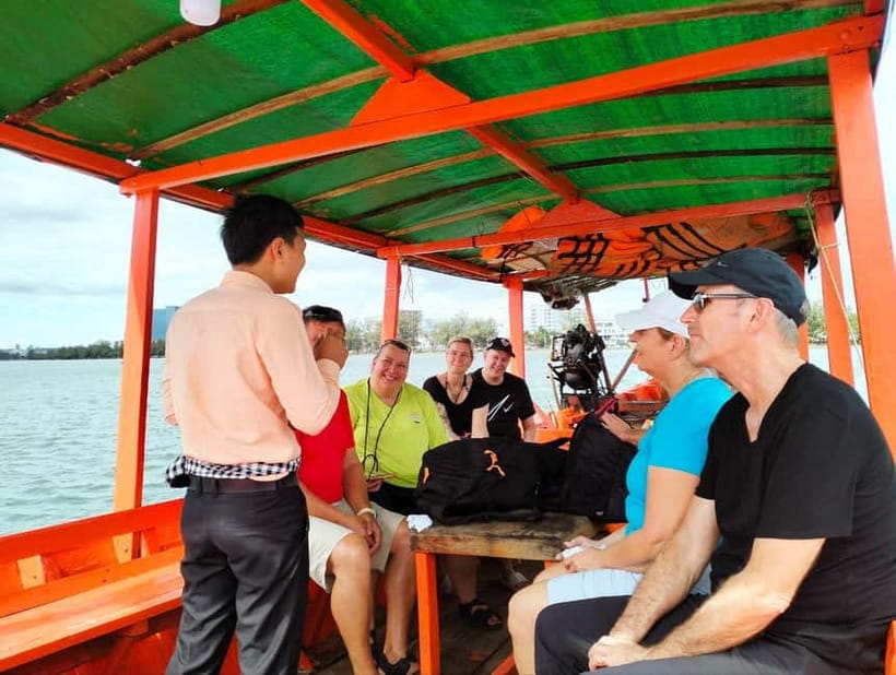 Full Day City Tour with A Boat Trip to 2 Islands - Snorkeling Around Koh Chalous