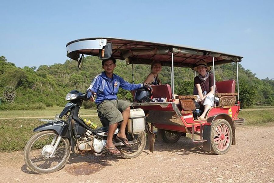 FULL DAY - Countryside Tuk-Tuk Pepper Tour + Kep - Learning the story of Kampot pepper at La Plantation