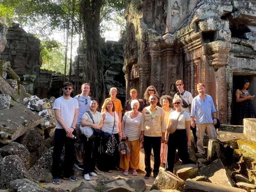 Full-Day Explore Angkor Temples Sunset Tour (with Lunch) - A $20 route through Angkor’s essential temples