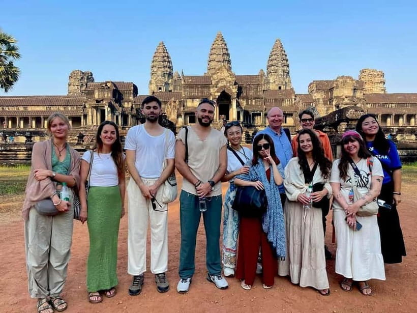 Full-Day Explore Angkor Temples Sunset Tour (with Lunch) - Ta Prohm and the Tomb Raider effect