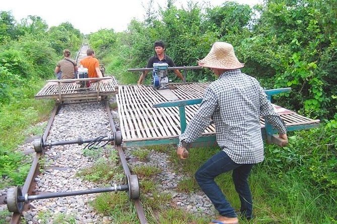 Full Day From Siem Reap - Bamboo Train, Killing Cave & Sunset - Riding Battambang’s Bamboo Train