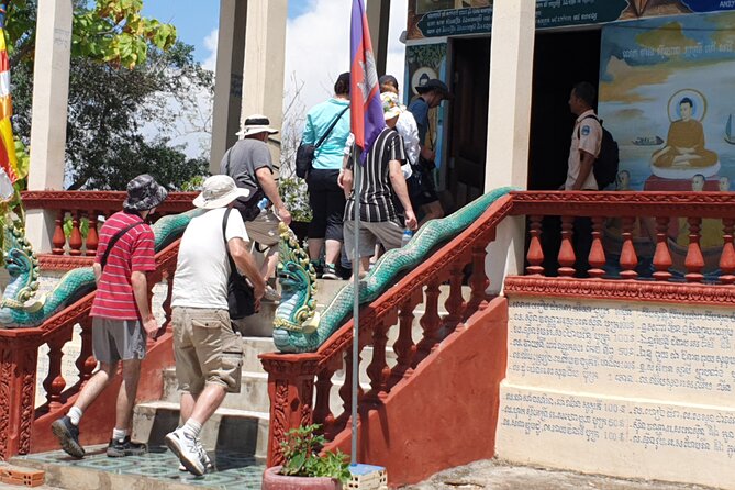 Full Day From Siem Reap - Bamboo Train, Killing Cave & Sunset - Phnom Sampeau, the Killing Caves, and the final climb