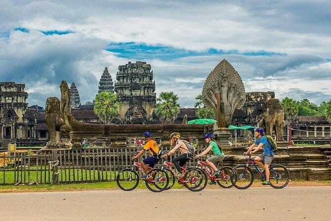 Full-Day Guided Bicycle Tour in Angkor Wat Temple - Key Points Before You Book