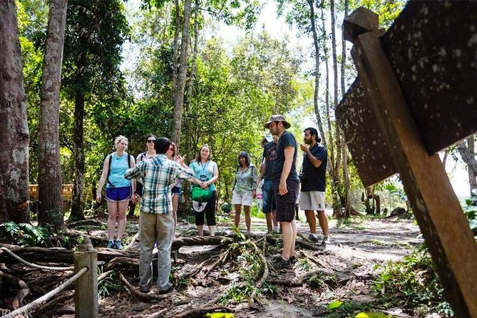 Full-Day Kulen Waterfall & 1000 Lingas Join-in Tour - Preah Ang Thom and the mountain’s reclining Buddha