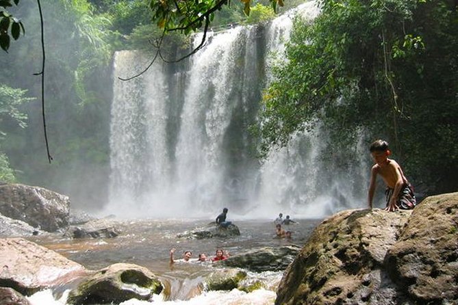 Full-Day Kulen Waterfall & 1000 Lingas Join-in Tour - Who will enjoy this Phnom Kulen day