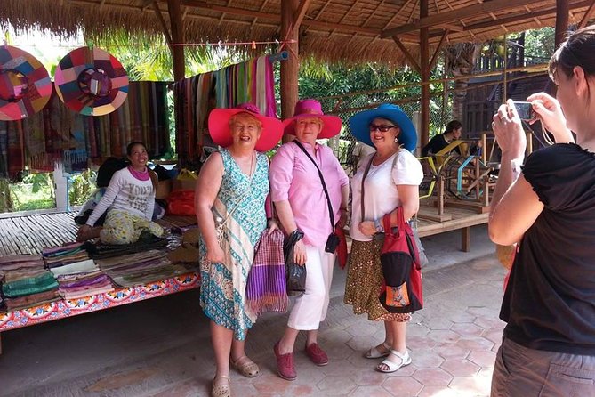 Full-Day Phnom Penh City & Silk Island with a local Tuk Tuk Tours - What the three-hour Silk Island visit includes