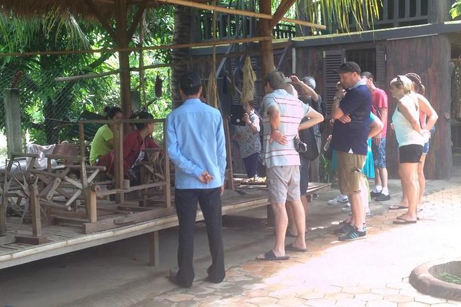 Full-Day Phnom Penh City & Silk Island with a local Tuk Tuk Tours - The Silver Pagoda and its ornate interior