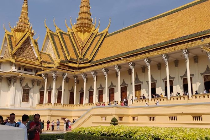 Full-Day Phnom Penh City Tours - Tuol Sleng: the former school turned prison